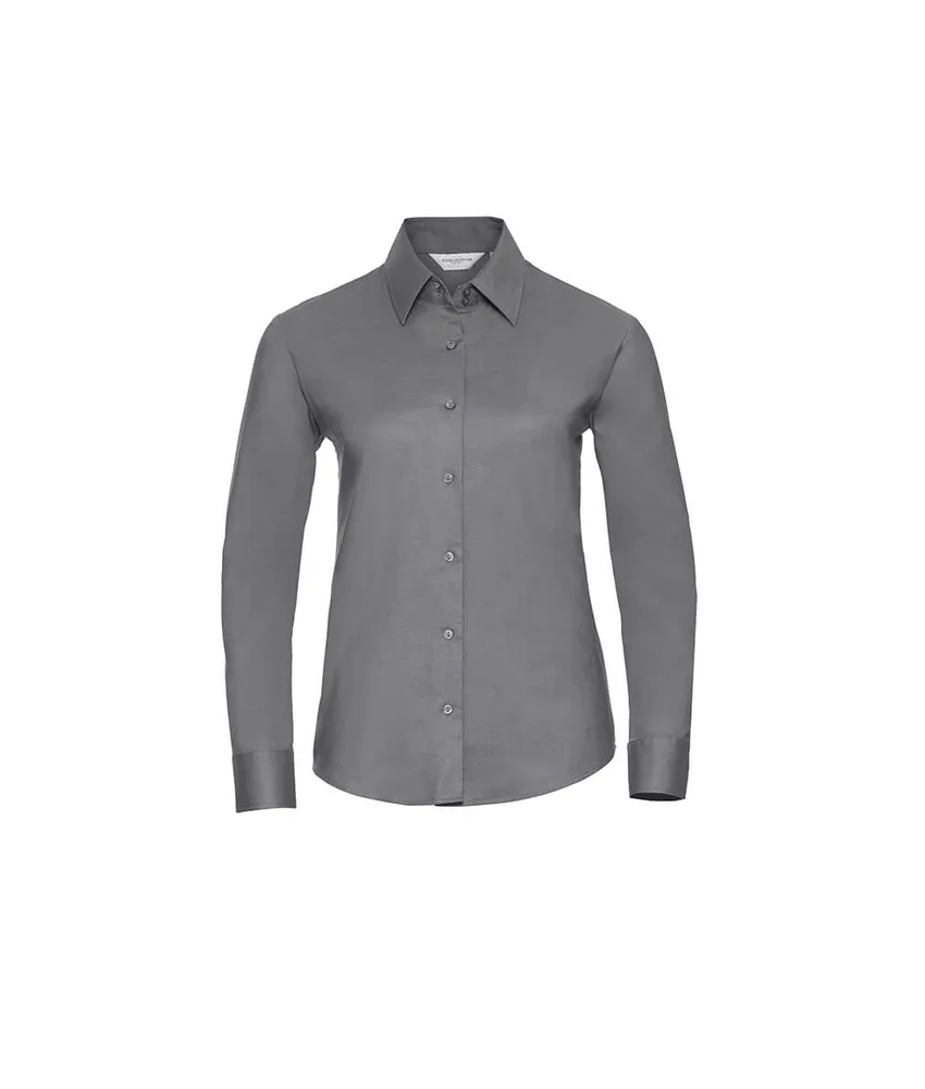 CAMICIA DONNA MANICA LUNGA OXFORD Russell