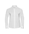 CAMICIA DONNA MANICA LUNGA OXFORD Russell