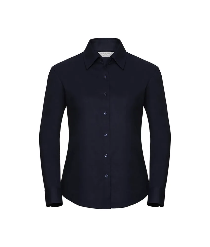 CAMICIA DONNA MANICA LUNGA OXFORD Russell