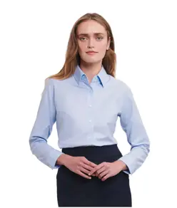 CAMICIA DONNA MANICA LUNGA OXFORD Russell