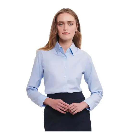 CAMICIA DONNA MANICA LUNGA OXFORD Russell