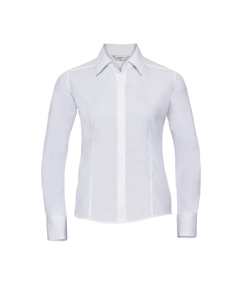 CAMICIA DONNA MANICA LUNGA POPELINE Russell