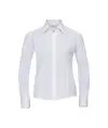 CAMICIA DONNA MANICA LUNGA POPELINE Russell