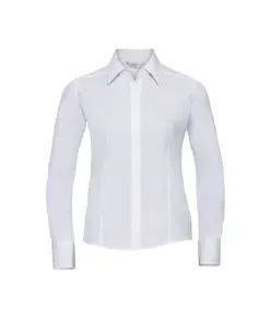 CAMICIA DONNA MANICA LUNGA POPELINE Russell