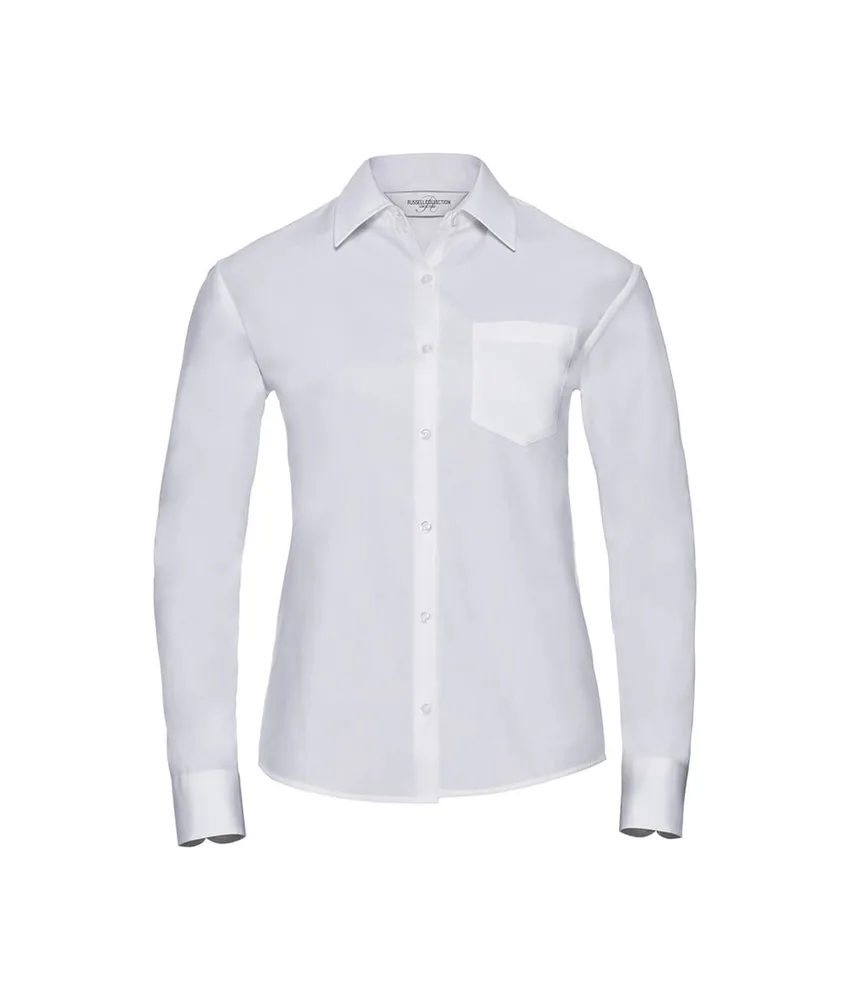 CAMICIA DONNA MANICA LUNGA POPELINE Russell