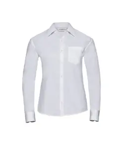 CAMICIA DONNA MANICA LUNGA POPELINE Russell