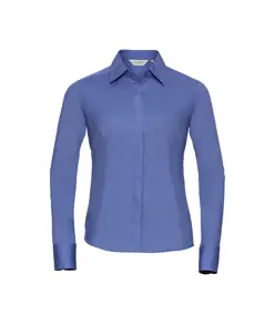 CAMICIA DONNA MANICA LUNGA POPELINE Russell