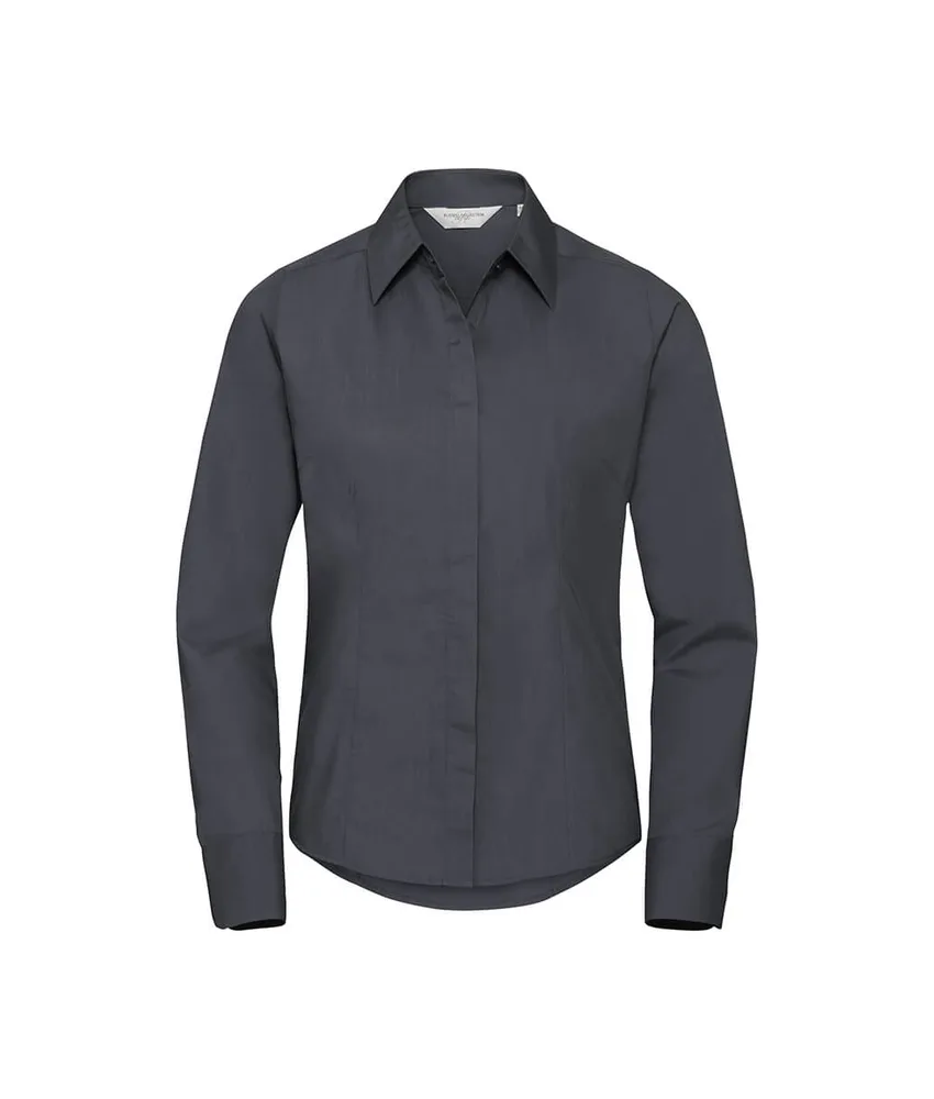 CAMICIA DONNA MANICA LUNGA POPELINE Russell