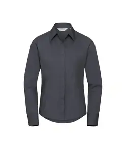 CAMICIA DONNA MANICA LUNGA POPELINE Russell