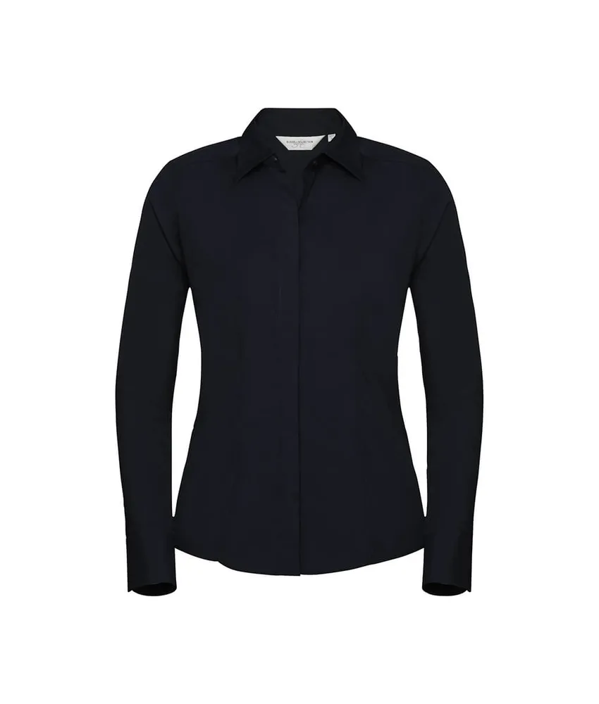 CAMICIA DONNA MANICA LUNGA POPELINE Russell