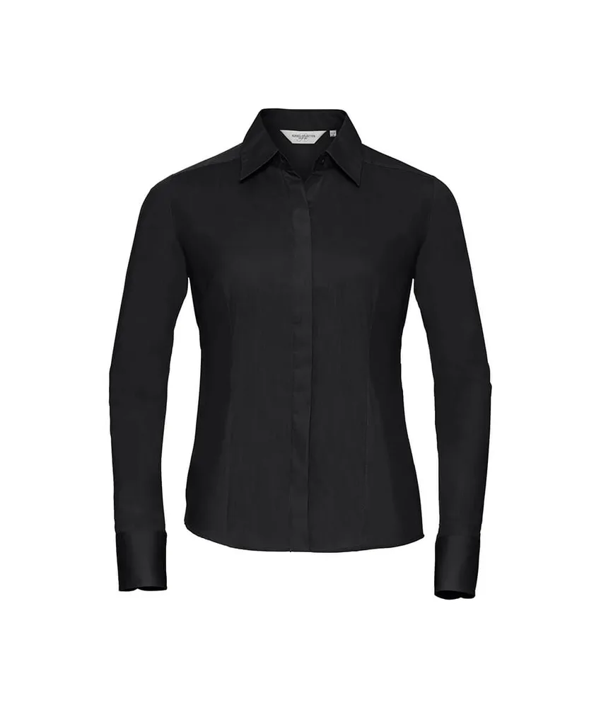 CAMICIA DONNA MANICA LUNGA POPELINE Russell