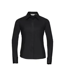 CAMICIA DONNA MANICA LUNGA POPELINE Russell