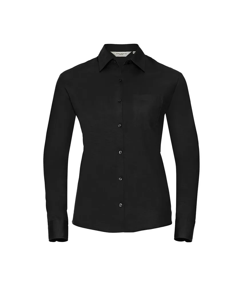CAMICIA DONNA MANICA LUNGA POPELINE Russell