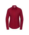 CAMICIA DONNA MANICA LUNGA POPELINE Russell