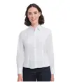 CAMICIA DONNA MANICA LUNGA POPELINE Russell