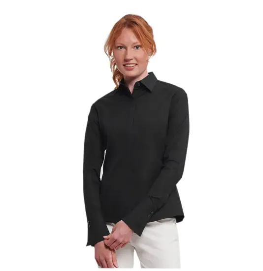 CAMICIA DONNA MANICA LUNGA STRETCH Russell