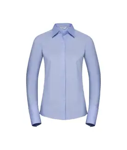 CAMICIA DONNA MANICA LUNGA STRETCH Russell