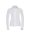 CAMICIA DONNA MANICA LUNGA STRETCH Russell