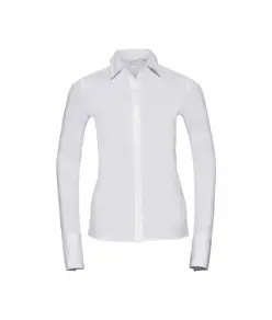 CAMICIA DONNA MANICA LUNGA STRETCH Russell