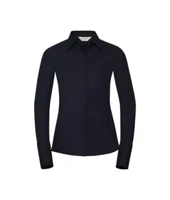 CAMICIA DONNA MANICA LUNGA STRETCH Russell
