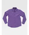Camicia donna manica lunga Workteam
