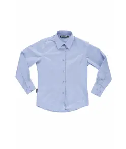 Camicia donna manica lunga Workteam