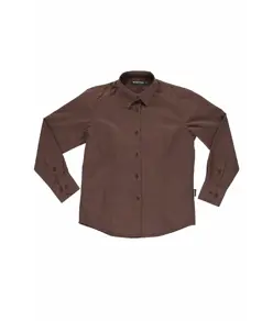 Camicia donna manica lunga Workteam
