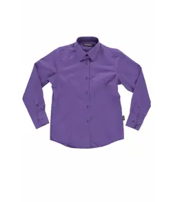 Camicia donna manica lunga Workteam