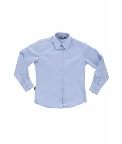 Camicia donna manica lunga Workteam