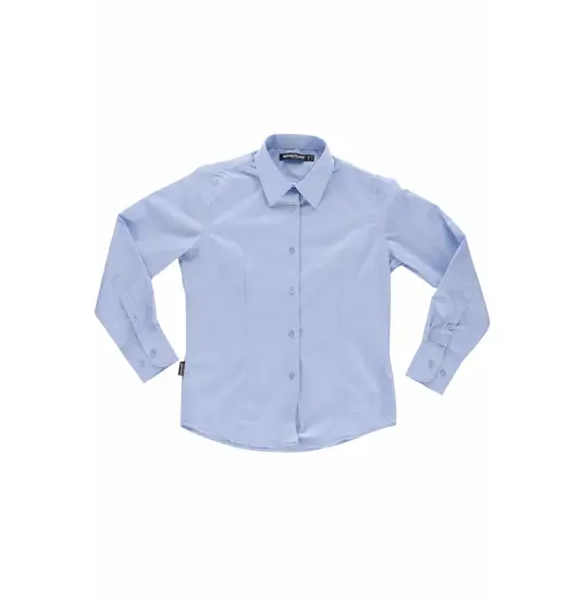 Camicia donna manica lunga Workteam