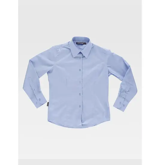 Camicia donna manica lunga Workteam