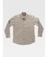 Camicia manica lunga a quadretti Workteam