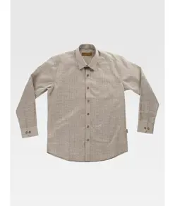 CAMICIA MANICA LUNGA A QUADRETTI Workteam