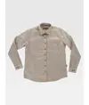 Camicia manica lunga a quadretti donna Workteam
