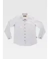 Camicia manica lunga a quadretti donna Workteam