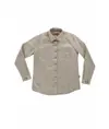 Camicia manica lunga a quadretti donna Workteam