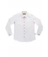 Camicia manica lunga a quadretti donna Workteam