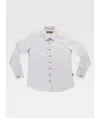 Camicia manica lunga a quadretti donna Workteam