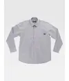 Camicia manica lunga a quadretti Workteam