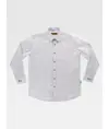 Camicia manica lunga a quadretti Workteam