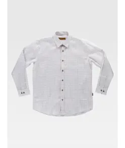 CAMICIA MANICA LUNGA A QUADRETTI Workteam
