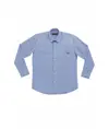 Camicia manica lunga a quadretti Workteam