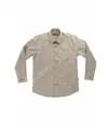Camicia manica lunga a quadretti Workteam
