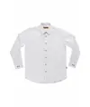 Camicia manica lunga a quadretti Workteam
