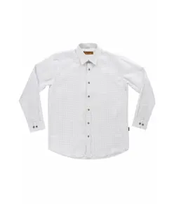 Camicia manica lunga a quadretti Workteam