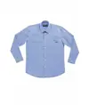 Camicia manica lunga a quadretti Workteam