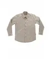 Camicia manica lunga a quadretti Workteam