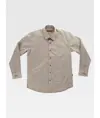 Camicia manica lunga a quadretti Workteam