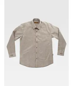 CAMICIA MANICA LUNGA A QUADRETTI Workteam