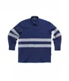 Camicia manica lunga bande rifrangenti Workteam